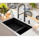 FRANKE Baterie Mythos Pescara Semi Pro Anthracite / Antracite, dus