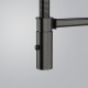 FRANKE Baterie Mythos Pescara Semi Pro Anthracite / Antracite, dus