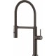 FRANKE Baterie Mythos Pescara Semi Pro Anthracite / Antracite, dus