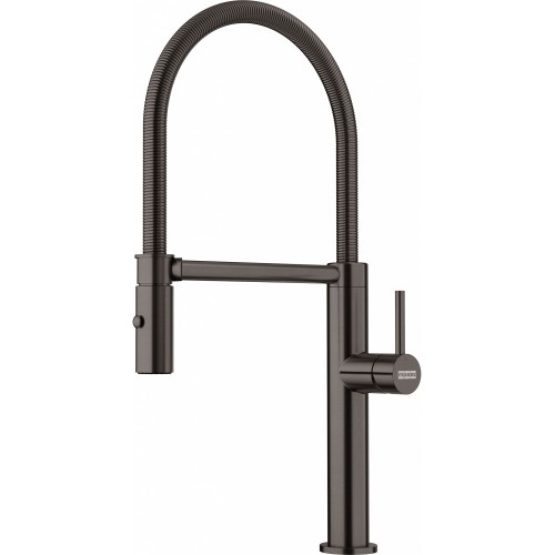 FRANKE Baterie Mythos Pescara Semi Pro Anthracite / Antracite, dus
