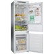 FRANKE Combina Frigorifica Incorporabila, FCB 320 TNF NE D, 250 l net, 60 cm