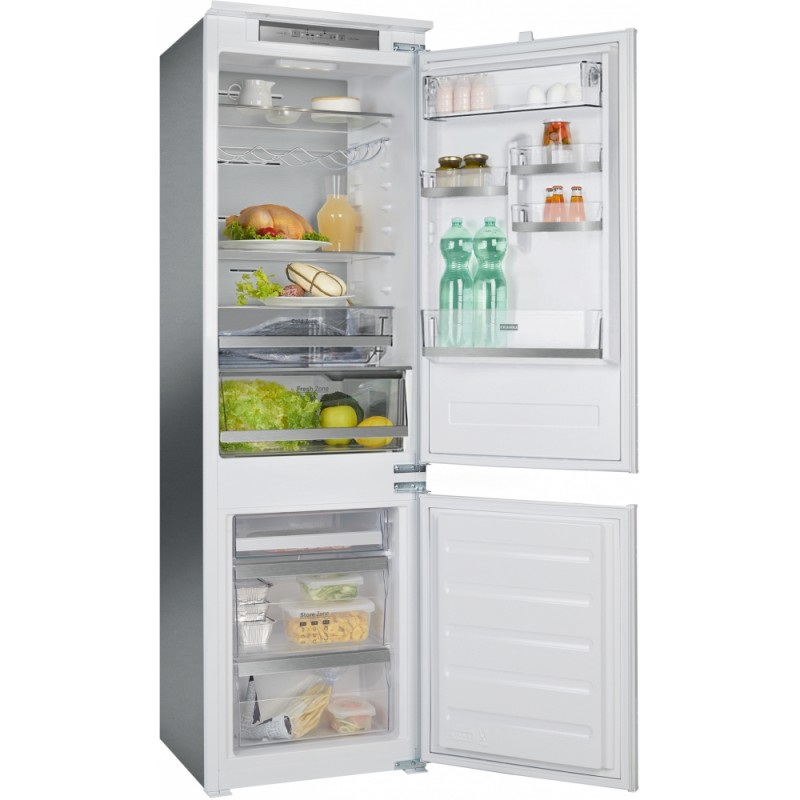 FRANKE Combina Frigorifica Incorporabila, FCB 320 TNF NE D, 250 l net, 60 cm