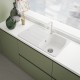 FRANKE Baterie Franke Lina L Bianco/Alb, monocomanda