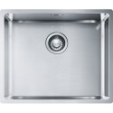 FRANKE Chiuveta Box Sottotop/Semifilo BXX 210/110-50, inox lucios, 54 cm