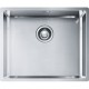 FRANKE Chiuveta Box Sottotop/Semifilo BXX 210/110-50, inox lucios, 54 cm