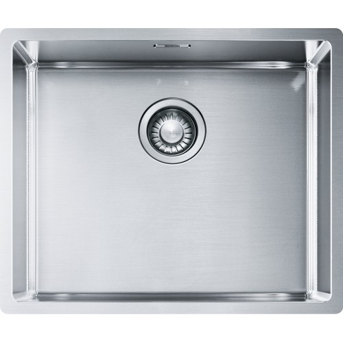 FRANKE Chiuveta Box Sottotop/Semifilo BXX 210/110-50, inox lucios, 54 cm