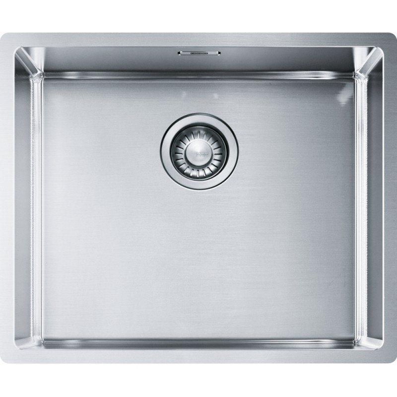 FRANKE Chiuveta Box Sottotop/Semifilo BXX 210/110-50, inox lucios, 54 cm