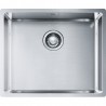 FRANKE Chiuveta Box Sottotop/Semifilo BXX 210/110-50, inox lucios, 54 cm