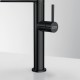 FRANKE Baterie Mythos Pescara Semi Pro Industrial Black, dus