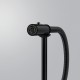 FRANKE Baterie Mythos Pescara Semi Pro Industrial Black, dus