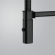 FRANKE Baterie Mythos Pescara Semi Pro Industrial Black, dus
