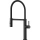 FRANKE Baterie Mythos Pescara Semi Pro Industrial Black, dus