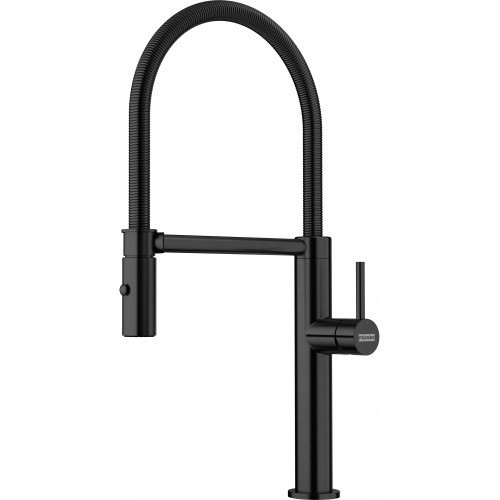 FRANKE Baterie Mythos Pescara Semi Pro Industrial Black, dus