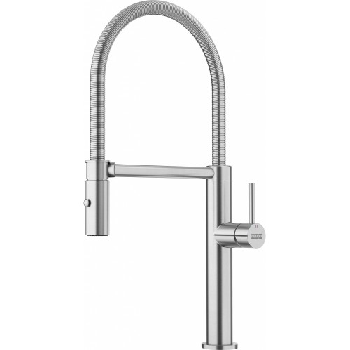 FRANKE Baterie Mythos Pescara Semi Pro Inox, dus