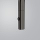 FRANKE Baterie Mythos Pescara Dus J Anthracite / Antracite, monocomanda, dus