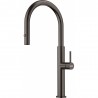 FRANKE Baterie Mythos Pescara Dus J Anthracite / Antracite, monocomanda, dus