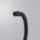 FRANKE Baterie Mythos Pescara Dus J Industrial Black, monocomanda, dus