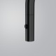 FRANKE Baterie Mythos Pescara Dus J Industrial Black, monocomanda, dus