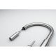 FRANKE Baterie Mythos Pescara Dus J Inox, monocomanda, dus