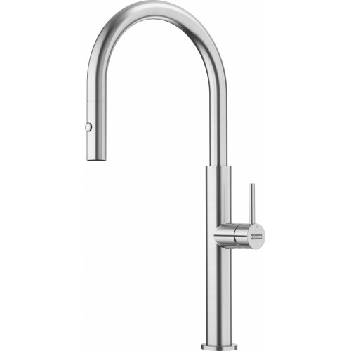FRANKE Baterie Mythos Pescara Dus J Inox, monocomanda, dus