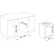 FRANKE Masina Spalat Vase incorporabila FDW 4511 D8P DOS C, 11 seturi, 8 programe, 45 cm