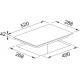 FRANKE Plita vitroceramica FRSL 302 C TD BK, Sticla, Negru, 2 zone gatit, Touch control, 30 cm