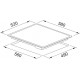 FRANKE Plita vitroceramica FRSL 604 C T BK, Sticla, negru, 4 zone gatit, Touch control, 60 cm