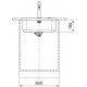 FRANKE Chiuveta Smart Sottotop SRX 110-50, inox lucios, montaj sub blat