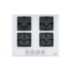Pachet Franke Cuptor FSL 86 H WH+Plita FHNS 604 4G WH C Hota FTC 601 WH/GL+Chiuveta MRG 610-54 +Baterie Novara Plus Alb