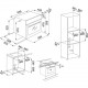 Pachet Franke Cuptor FSL 86 H WH+Plita FHNS 604 4G WH C Hota FTC 601 WH/GL+Chiuveta MRG 610-54 +Baterie Novara Plus Alb