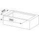 FRANKE Plita/ Hota Smart 2 Gether, Ellipse FSM 7072 4RC HI Negru, Inductie, 680 mᶾ/h, Touch control, 70 cm
