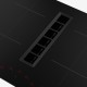 FRANKE Plita/ Hota Smart 2 Gether, Ellipse FSM 7072 4RC R HI Negru, Inductie, 680 mᶾ/h, Touch control, 70 cm