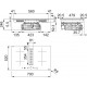 FRANKE Plita/ Hota Smart 2 Gether, Ellipse FSM 7072 4RC R HI Negru, Inductie, 680 mᶾ/h, Touch control, 70 cm