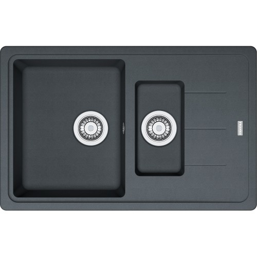 FRANKE Chiuveta fragranite BFG 651-78 negru, 78x50 cm