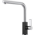 FRANKE Baterie Maris Plus Negru/grafite, monocomanda