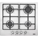 FRANKE Plita Gaz New Linear FHNL 604 4G XS E,Inox, 4 arzatoare, 60 cm