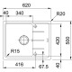 BFG 611-62 alb fragranite