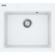 FRANKE Chiuveta Fragranite MRG 610-58 Alb ( PRODUS EXPUS IN SHOWROOM), 59 cm