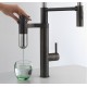 FRANKE Baterie Vital  Crom/Gun Metal (baterie cu filtrare a apei)