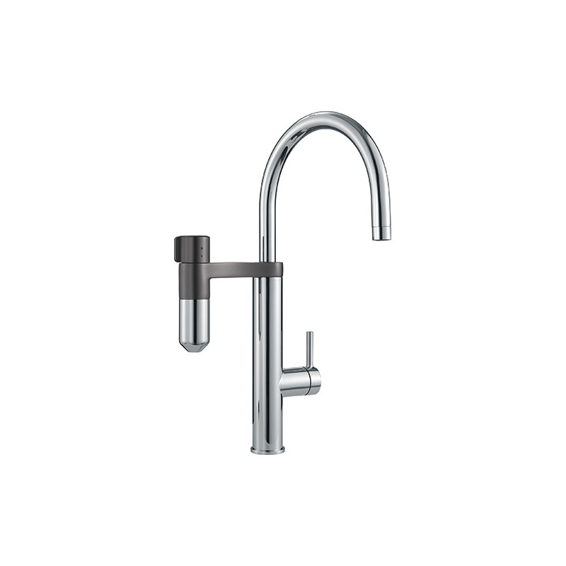FRANKE Baterie Vital  Crom/Gun Metal (baterie cu filtrare a apei)