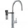 FRANKE Baterie Vital  Crom/Gun Metal (baterie cu filtrare a apei)