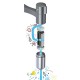 FRANKE Baterie Vital  Crom/Gun Metal (baterie cu filtrare a apei)