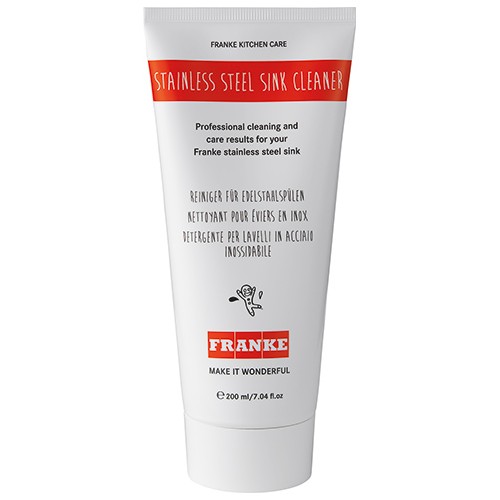 FRANKE Cremă curățare chiuvete inox