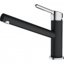 FRANKE Baterie Orbit Nero, monocomanda