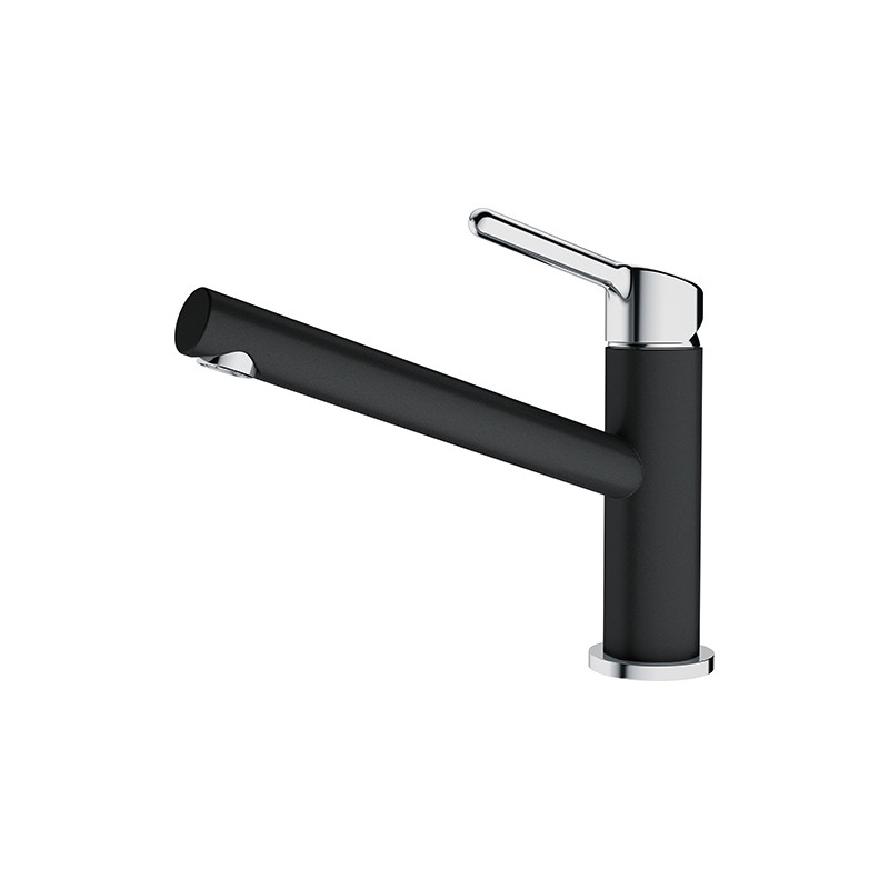 FRANKE Baterie Orbit Nero, monocomanda