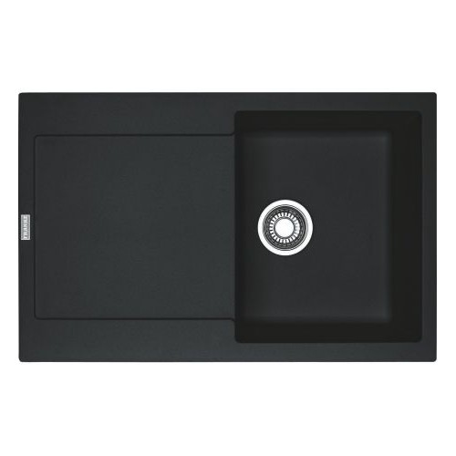 FRANKE Chiuveta fragranite Maris MRG 611,  negru, 78 cm