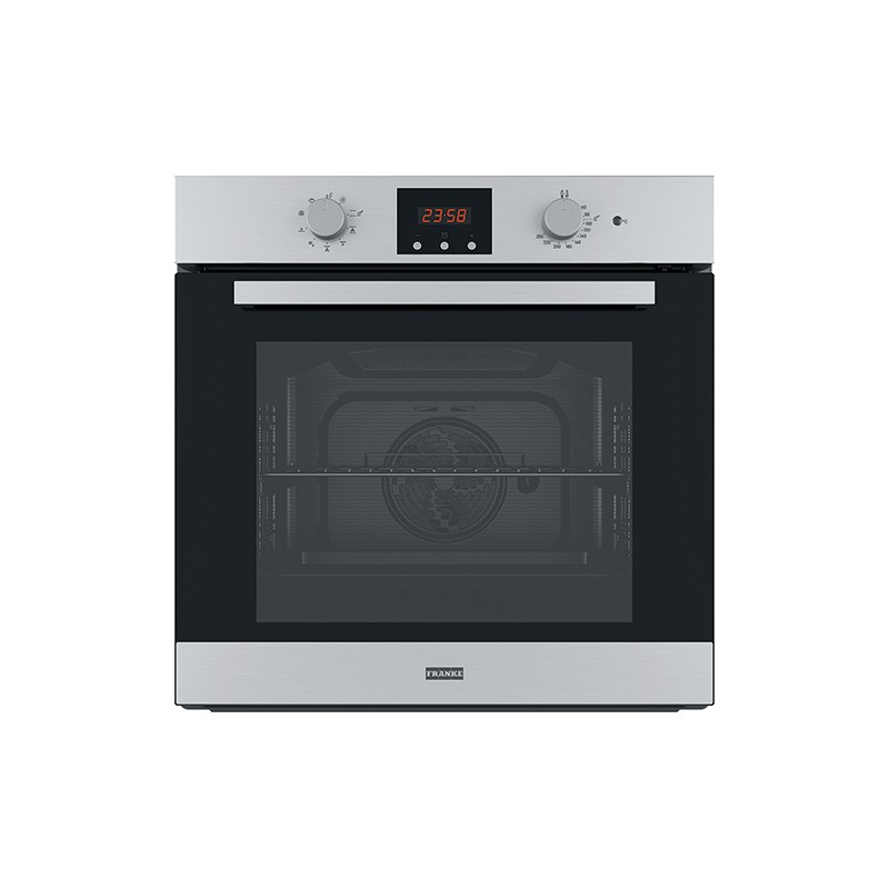 FRANKE Cuptor Electric incorporabil FSL 86 H XS Inox, 71 l, 8 programe, Display, Grill, Termostat