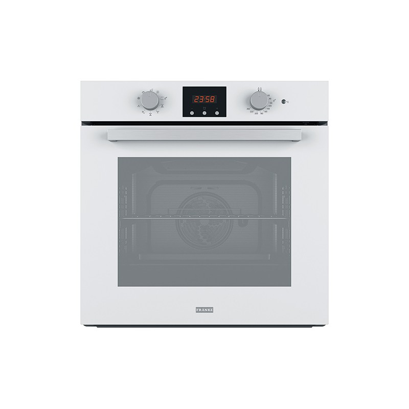 FRANKE Cuptor Electric incorporabil FSL 86 H WH Alb, 71 l, 8 programe, Display, Grill, Termostat