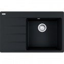 Chiuveta Franke Centro CNG 611-78 TL Nero Fragranite (picurator stanga)