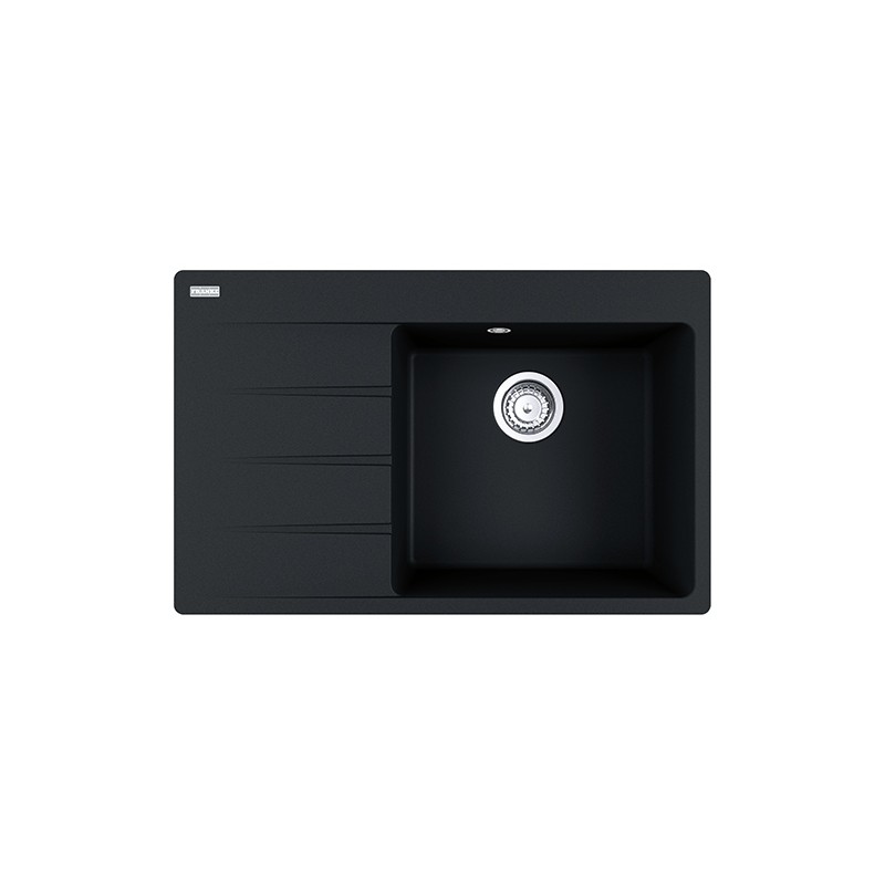 Chiuveta Franke Centro CNG 611-78 TL Nero mat Fragranite (picurator stanga)